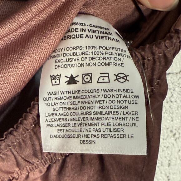 Nike Women's Tempo Running Shorts - Smokey Mauve XL - Picture 7 of 7